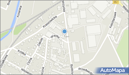 GLS - Punkt odbioru, UL. BYSTRZYCKA 20, Świdnica 58-100