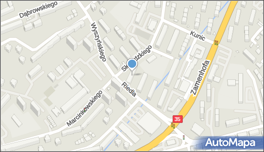 GLS - Punkt odbioru, SLOBODZKIEGO 6, Swidnica Slaska 58-105