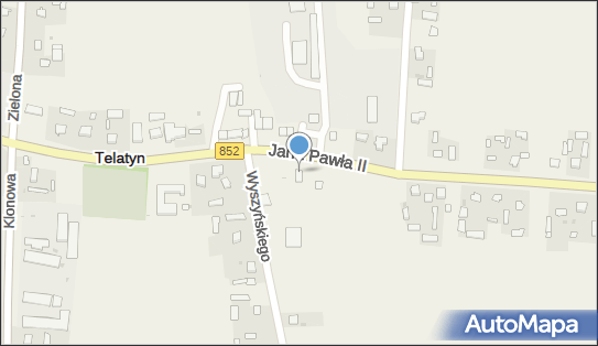 GLS - Punkt odbioru, Jana Pawła II 10, Telatyn 22-652