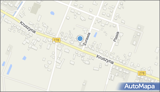 GLS - Punkt odbioru, Kruszyna 5E, Kruszyna 66-100