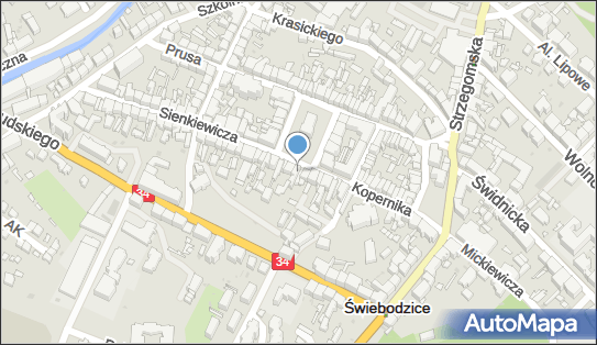 GLS - Punkt odbioru, Ul. Rynek 8, Swiebodzice 58-160