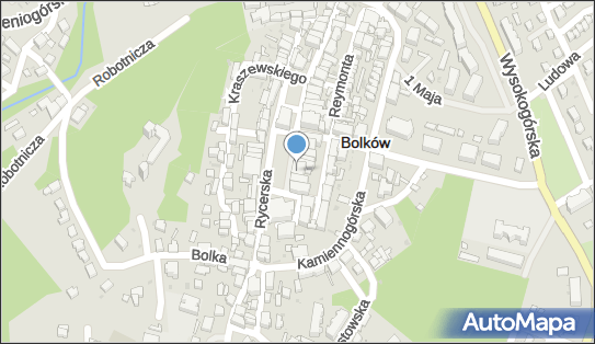 GLS - Punkt odbioru, Ul. Rynek 33 Lok. L.U. ., Bolkow 59-420