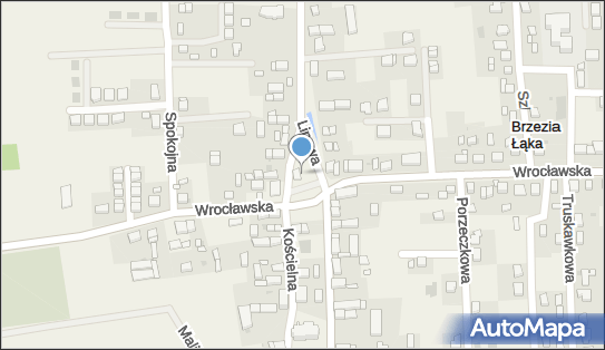 GLS - Punkt odbioru, Ul. Lipowa 1, Brzezia Laka 55-093