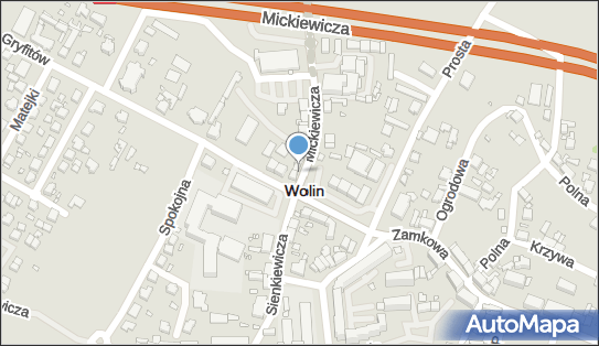 GLS - Punkt odbioru, Ul. Mickiewicza 1A, Wolin 72-510