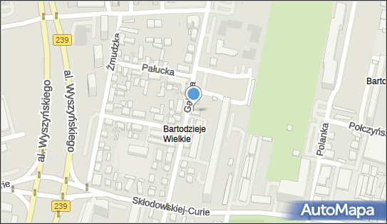 GLS - Punkt odbioru, Ul. Gajowa 68, Bydgoszcz 85-087