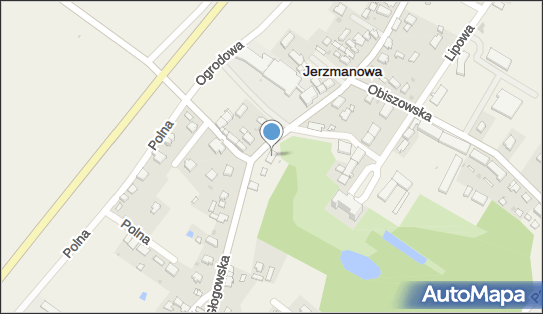 GLS - Punkt odbioru, Glogowska 46, Jerzmanowa 67-222