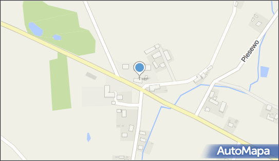 GLS - Punkt odbioru, PLESEWO 7, Lasin 86-320