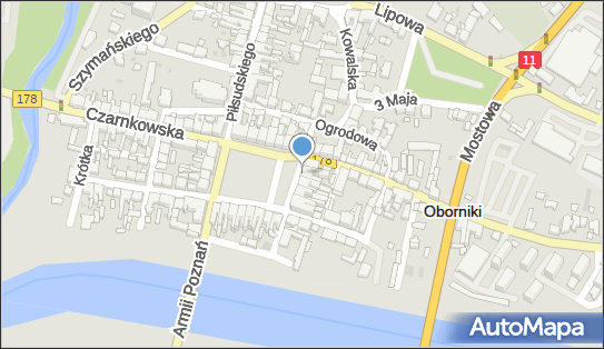 GLS - Punkt odbioru, Rynek 9 1, Oborniki 64-600