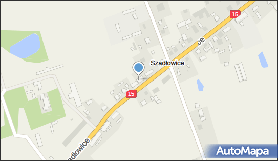 GLS - Punkt odbioru, Szadlowice 15, Gniewkowo 88-140