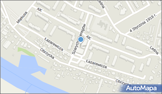 GLS - Punkt odbioru, Szarych Szeregów 4, Oborniki 64-600