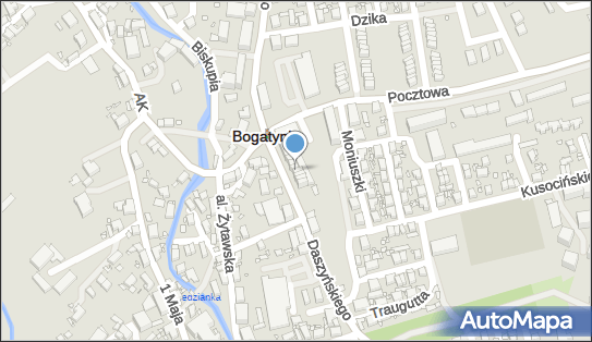 GLS - Punkt odbioru, Ul. Daszynskiego 4D, Bogatynia 59-920