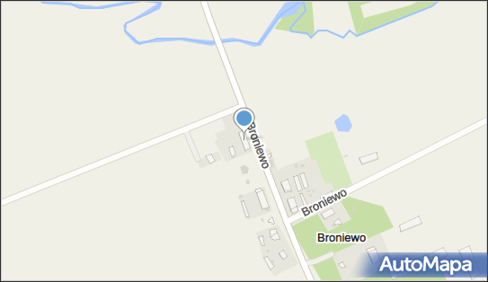 GLS - Punkt odbioru, Broniewo 28, Sadki, Broniewo 89-110