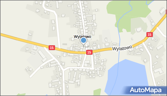 GLS - Punkt odbioru, WYLATOWO 40, Mogilno 88-300