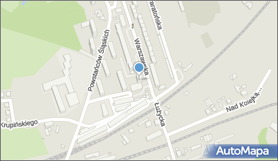 GLS - Punkt odbioru, WARSZAWSKA 52, Zgorzelec 59-900