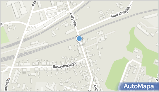 GLS - Punkt odbioru, Ul. Luzycka 7, Zgorzelec 59-900