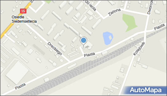 GLS - Punkt odbioru, DRECKIEGO 19, Gniewkowo 88-140