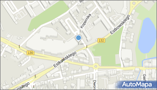 GLS - Punkt odbioru, Ul. Al. Konstytucji 3-Go Maja 102 66-400