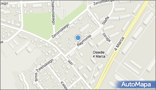 GLS - Punkt odbioru, Reymonta 6, Koszalin 75-706