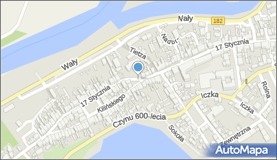 GLS - Punkt odbioru, KILINSKIEGO 2, Miedzychod 64-400