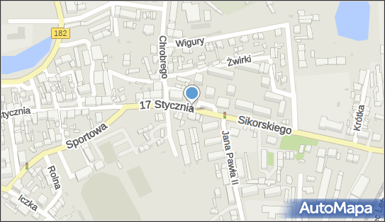 GLS - Punkt odbioru, Sikorskiego 2, Międzychód 64-400