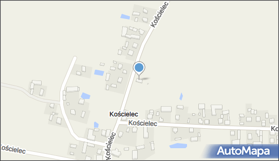 GLS - Punkt odbioru, KOSCIELEC 18A, Korzeniew 62-831