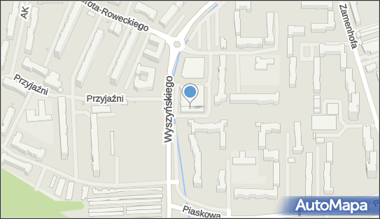 GLS - Punkt odbioru, Ul. Wyszynskiego 13, Police 72-010