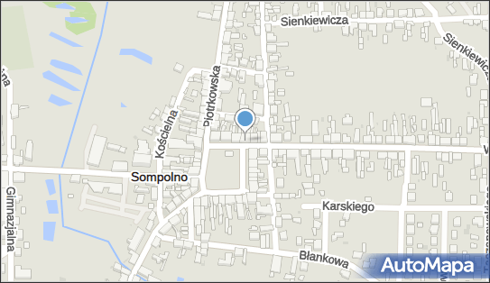 GLS - Punkt odbioru, PLAC WOLNOSCI 5, Sompolno 62-610