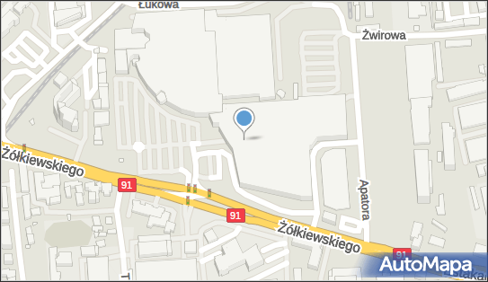 GLS - Punkt odbioru, ZOLKIEWSKIEGO 15, Torun 87-100