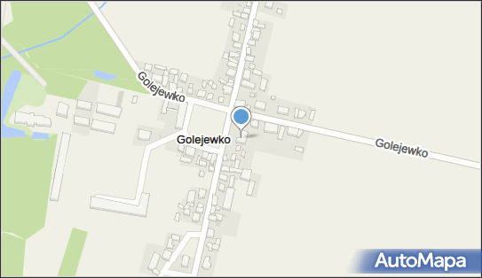 GLS - Punkt odbioru, Golejewko 37, Golejewko 63-921