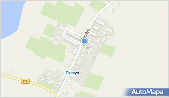 GLS - Punkt odbioru, DZIALYN 14, Dzialyn 62-271