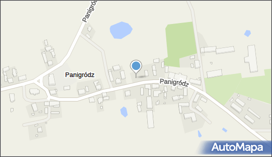 GLS - Punkt odbioru, PANIGRODZ 33, Panigrodz 62-130