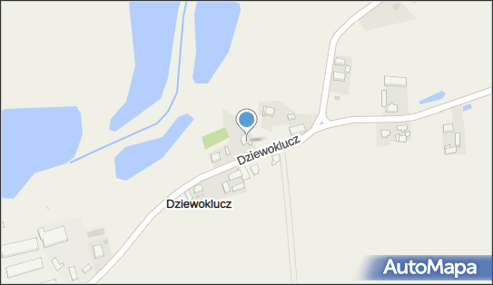 GLS - Punkt odbioru, DZIEWOKLUCZ 16A, Dziewoklucz 64-840