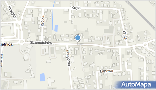 GLS - Punkt odbioru, Szamotulska 14, Rokietnica 62-090