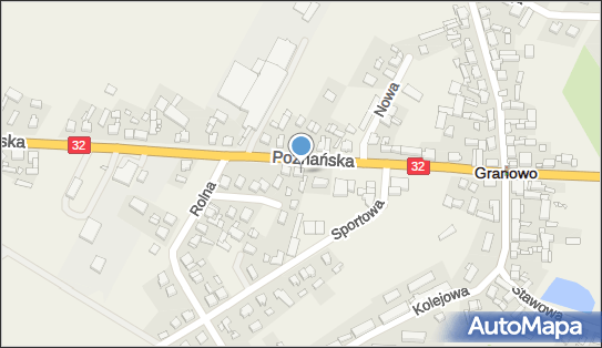 GLS - Punkt odbioru, POZNANSKA 19, Granowo 62-066