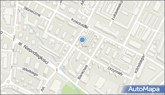 GLS - Punkt odbioru, Ul. Drzymaly 1A, Lubin 59-300