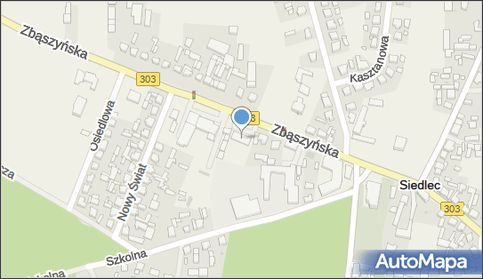 GLS - Punkt odbioru, ZBASZYNSKA 13, Siedlec k. Wolsztyna 64-212