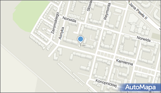 GLS - Punkt odbioru, Ul. Kamienna 68A, Lubin 59-300