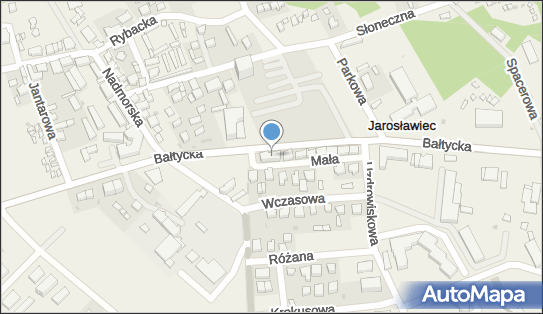 GLS - Punkt odbioru, Ul. Baltycka 55C, Jaroslawiec 76-107