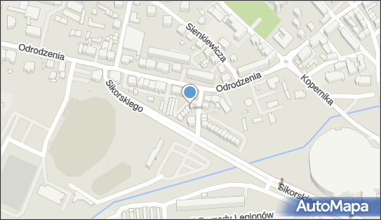 GLS - Punkt odbioru, Sikorskiego 58, Lubin 59-300