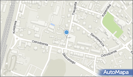 GLS - Punkt odbioru, Traugutta 2A, Lubin 59-300