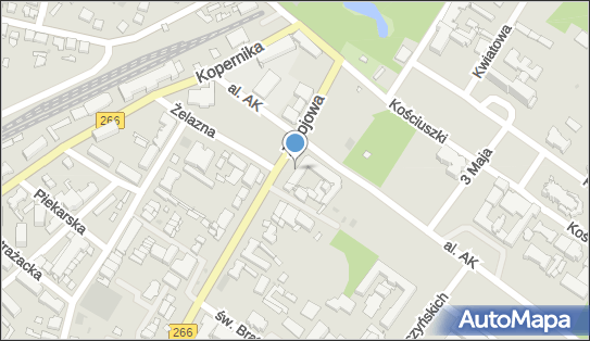 GLS - Punkt odbioru, Armii Krajowej 4, Ciechocinek 87-720