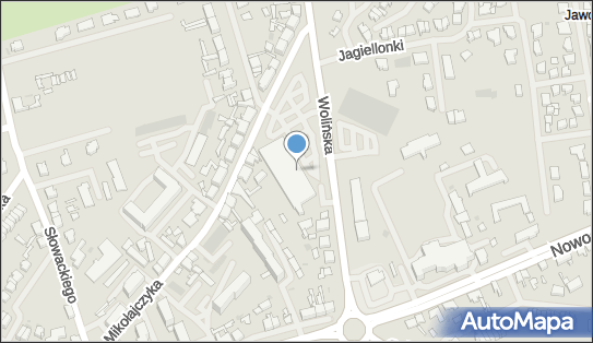 GLS - Punkt odbioru, WOLINSKA 11, Goleniow 72-100