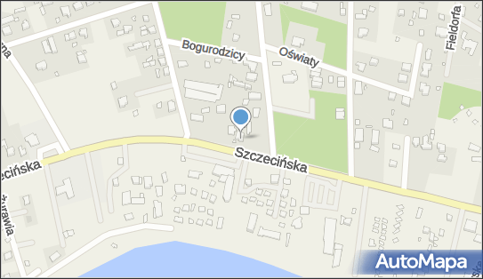 GLS - Punkt odbioru, Szczecinska 27, Morzyczyn 73-108