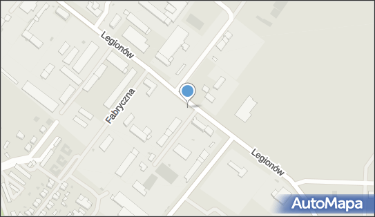 GLS - Punkt odbioru, Ul. I Brygady Legionow 18C, Goleniow 72-100