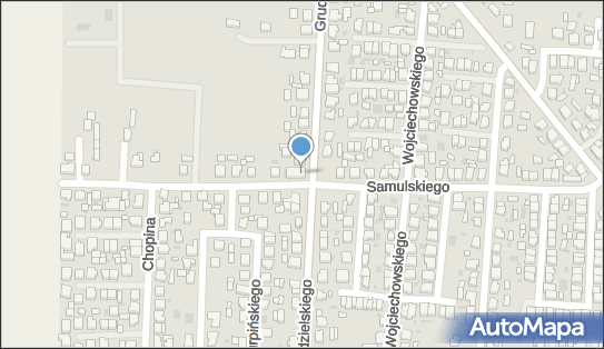 GLS - Punkt odbioru, Grudzielskiego 45B, Krotoszyn 63-700