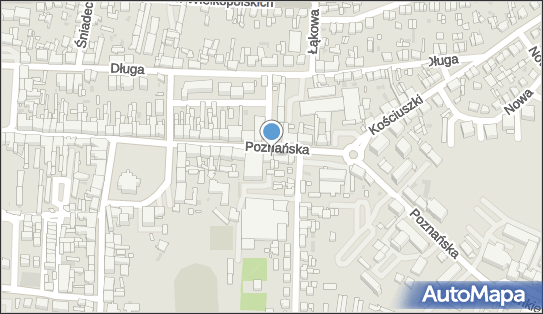 GLS - Punkt odbioru, UL. POZNAŃSKA 12 ., Nowy Tomyśl 64-300