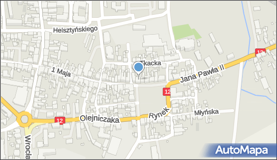 GLS - Punkt odbioru, Rynek 21, Gostyn 63-800