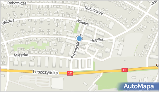 GLS - Punkt odbioru, Ul. Przemyslawa II 6, Gostyn 63-800