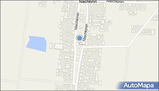 GLS - Punkt odbioru, NIECHLONIN 150, Plosnica 13-206