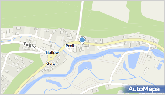 GLS - Punkt odbioru, BAŁTÓW 23, Bałtów 27-423